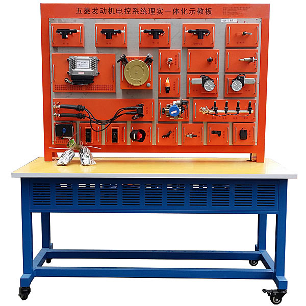 传感器与履行器尝试台,电子手艺与出产工序身手流水线尝试台