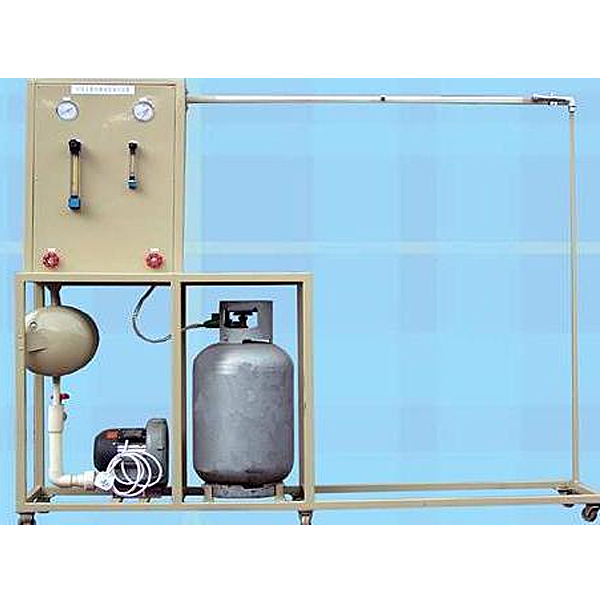 本生灯法测定火焰传布速率尝试台,本生灯实训装配