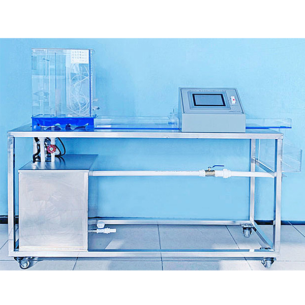 自轮回孔口管嘴尝试台,管嘴流速实训装配