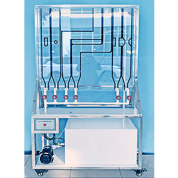 自轮回旋涡仪,卡门旋涡尝试台