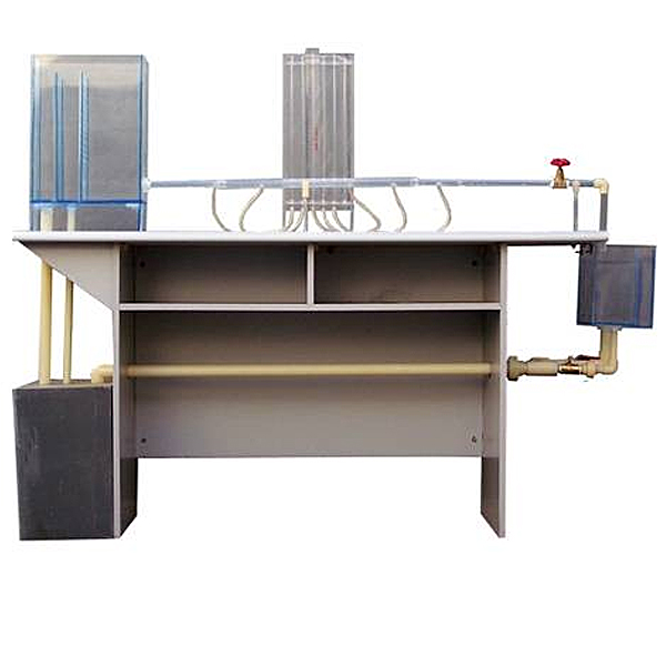 中人ZRHGLT-23部分阻力系数测定尝试台