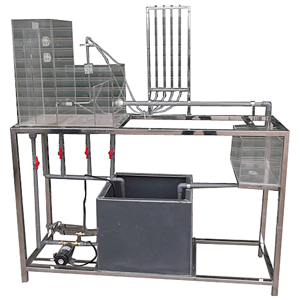 中人ZRHGLT-13毕托管流速丈量尝试装配