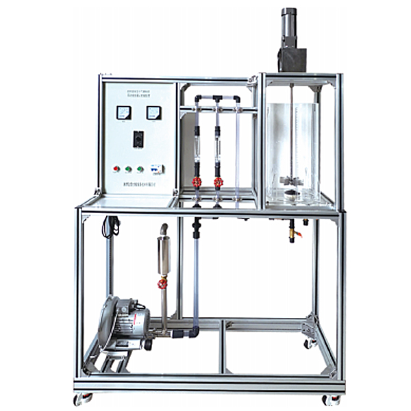 搅拌器机能测定尝试装配,液—液相搅拌功率测定实训台