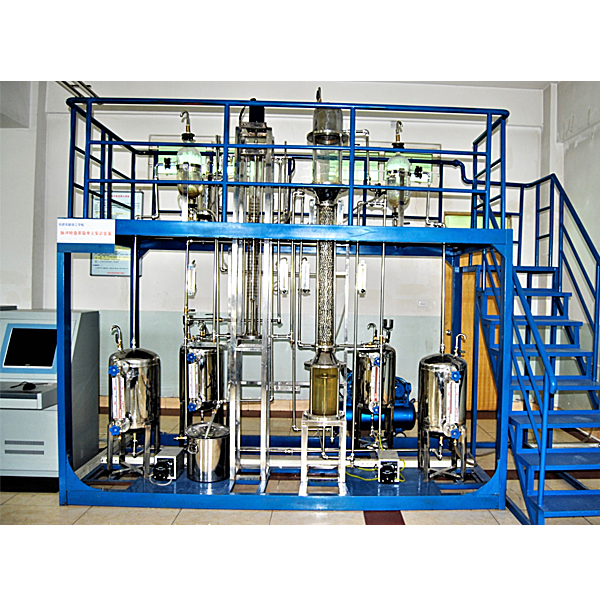 中人ZRHGDY-07脉冲/转盘萃取单位实训装配