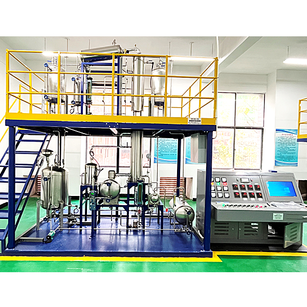 精馏塔单位实训装配,筛板精馏操纵单位实训平台