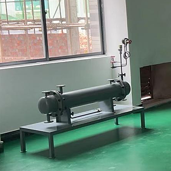 中人ZRHGDY-14换热器拆装与维修掩护单位实训装配