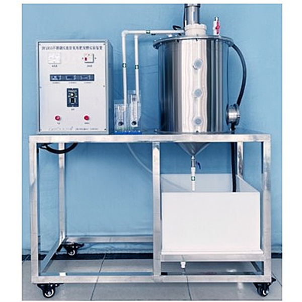 中人ZR-401渣滓发酵尝试装配