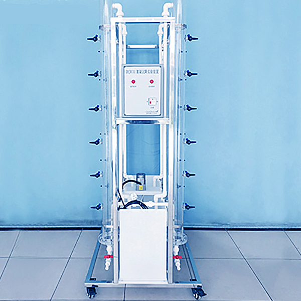 机器搅拌絮凝塔尝试装配,絮凝积淀实训台