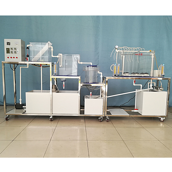 中人ZR-235 MBR工艺市政污水处置尝试装配