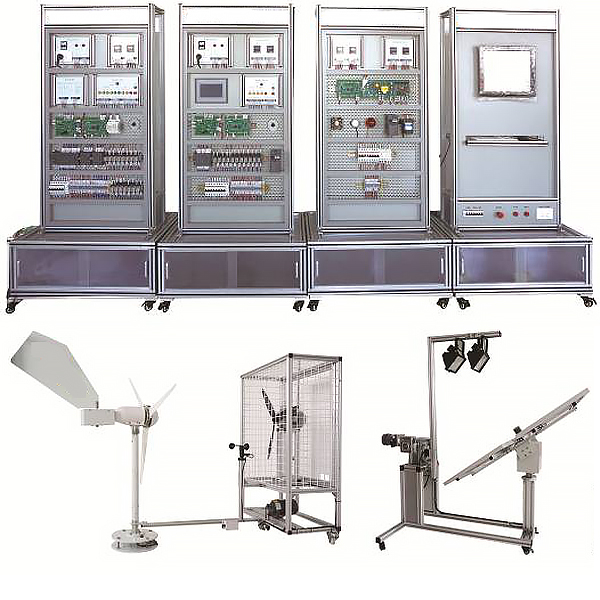 中人ZRFG-PV04风景互补发电实训体系