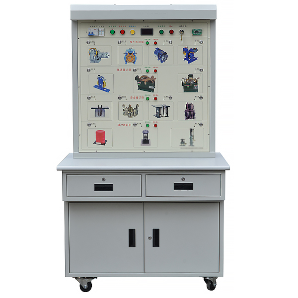 中人ZRDT-28电梯宁静体系辨认实训台