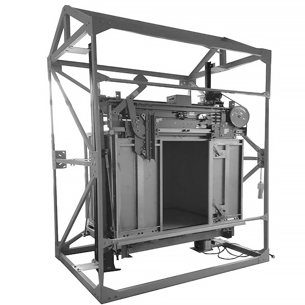 中人ZRDT-102C-7电梯轿箱装配与调试查核实训装配