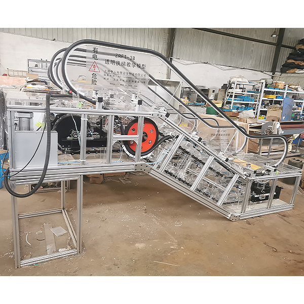 通明主动扶梯模子,通明扶梯仿真机,仿真扶梯模子