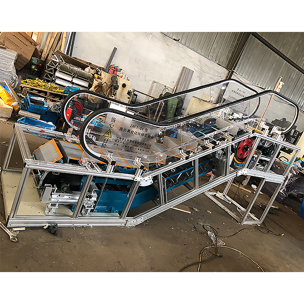 铝合金主动扶梯模子,扶梯拆卸维保实训拆卸