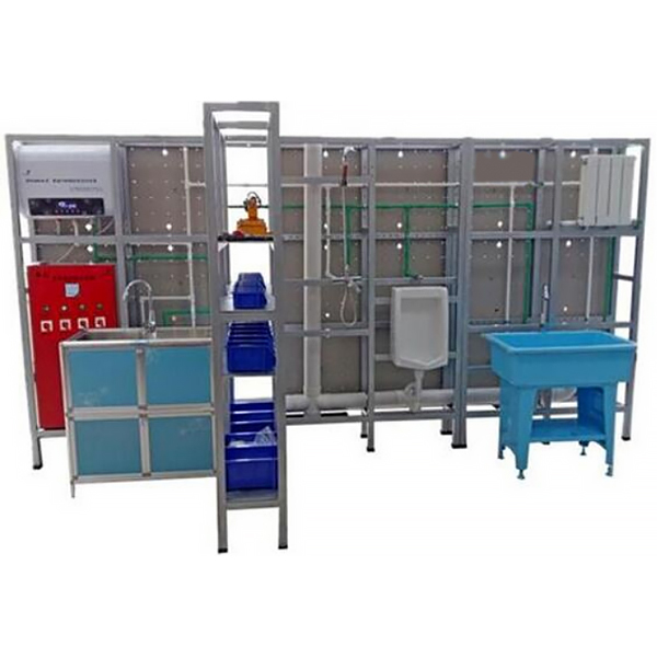 中人ZRLY-GZR管道与制暖装配实训装配