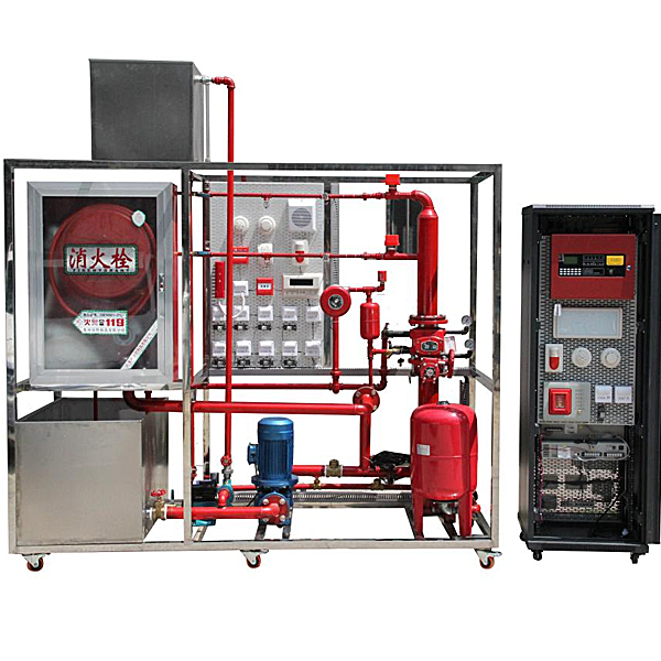 中人ZRLY-LM消防联动节制中间及灭火体系实训装配