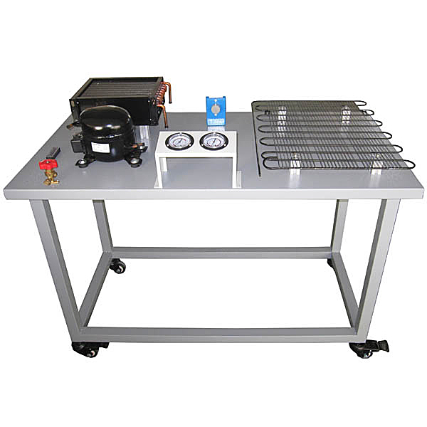 中人ZRLR-2017Q制冷管路维修根基手艺实训装配