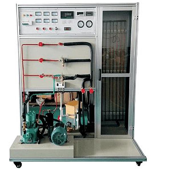 中人ZRLR-538制冷机能测试实训装配