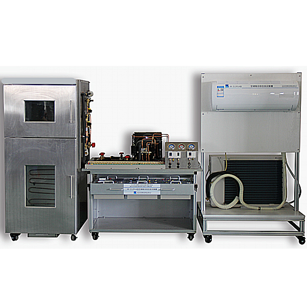 中人ZRLR-KZH空调制冷综合实训装配