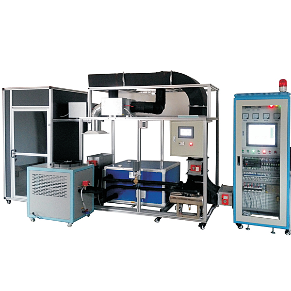 变风量中间空调体系实训装配,VAV中间空调实训查核装配