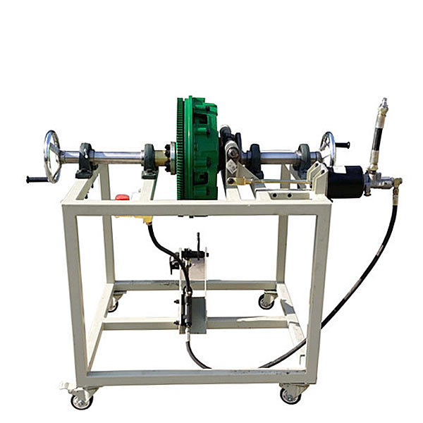 中心弹簧聚散器运转尝试拆卸,光机电一体化查核尝试台