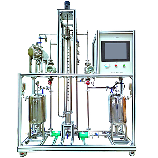 转盘萃取塔传质效力实训拆卸(图1) 转盘萃取塔传质效力尝试拆卸,齿轮综合丈量尝试尝试台