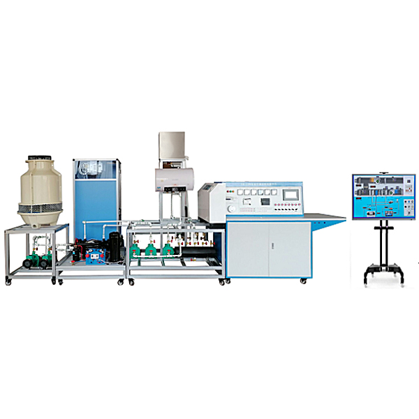 制冷供热节制及监控综合尝试装配,制冷制热监控实训台