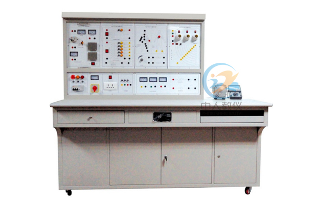 尝试台助力职业才能培育,PLC手艺成绩优良将来(图1) 尝试台助力职业才能培育,PLC手艺成绩优良将来(图1)
