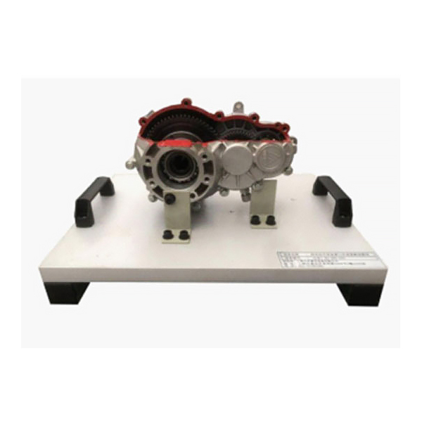 纯电动车变速器与差速器剖解尝试拆卸(图1) 纯电动车变速器与差速器剖解尝试拆卸,汽车电动车门体系示教尝试台