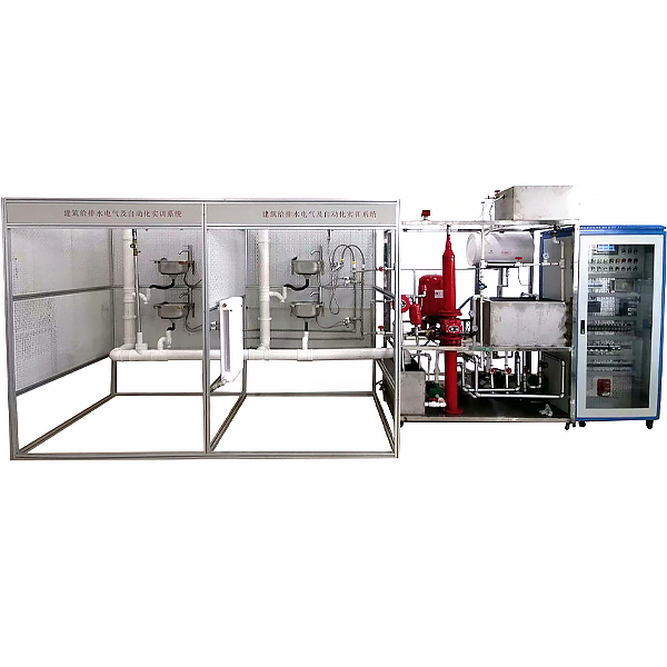 修建给排水电气及主动化体系尝试台,立体机构调集尝试拆卸