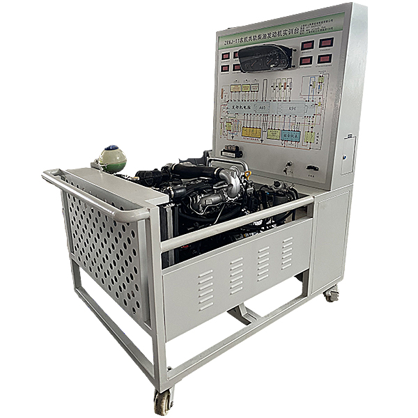 中人ZRNJ-11拖沓机共轨柴油策念头实训台