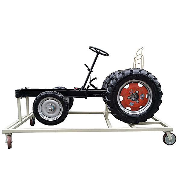 中人ZRNJ-07拖沓机制动体系实训台