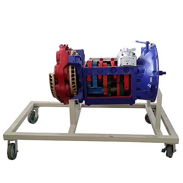 中人ZR-CG56拖沓机变速箱剖解模子