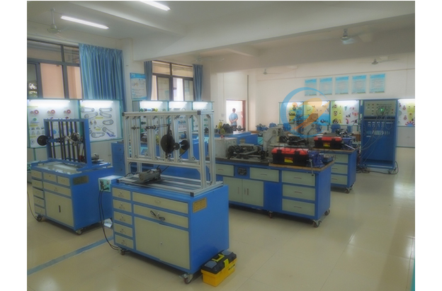 助力电工手艺晋升,开启职业成长新篇章:电工实训台(图2) 助力电工手艺晋升,开启职业成长新篇章:电工实训台(图2)