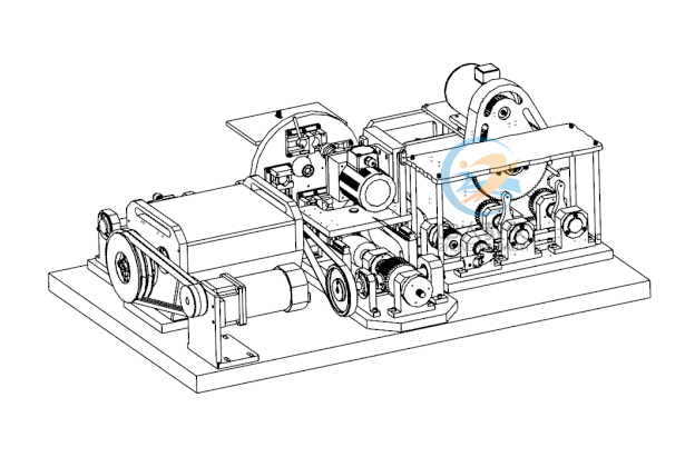 plc机器手尝试报告(图2) plc机器手尝试报告(图2)