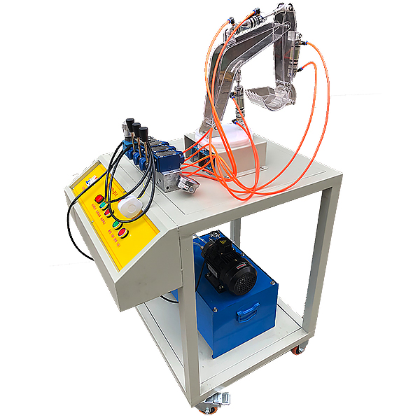 液压测验考试台图片,机构立异设想及拼装测验考试(图3) 液压测验考试台图片,机构立异设想及拼装测验考试(图3)