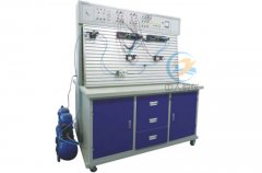 液压测验考试平台,机器设想测验考试机构简图(图4)