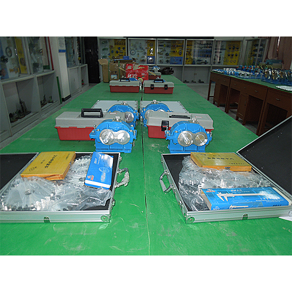 齿轮测验测验机传动简图及功率流图,机器体系设想综合测验测验平台(图3)