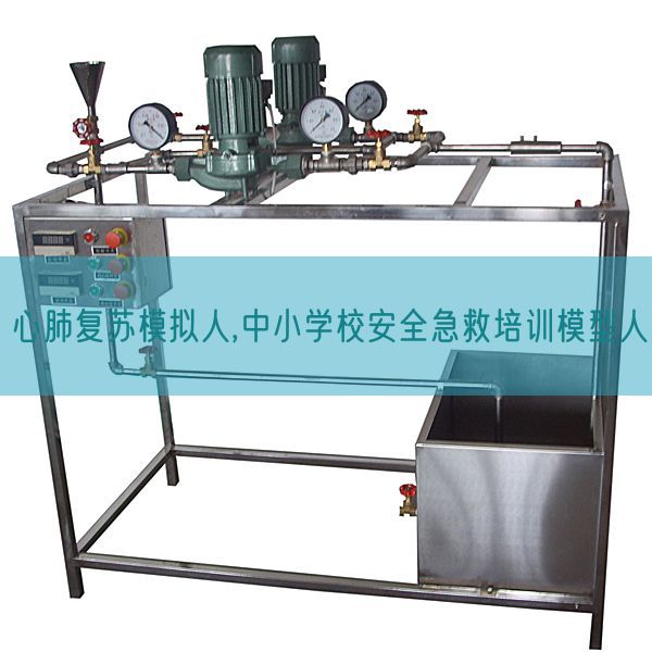 心肺苏醒摹拟人,中小黉舍宁静抢救培训模子人(图1)