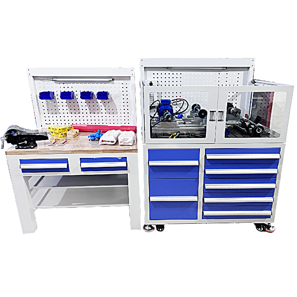 机器拆卸与调试综合实训平台,产业机器传动拆卸与调试平台