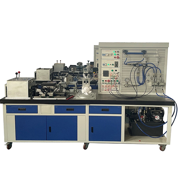 机器与液压传动实训拆卸,产业机器装调实训平台