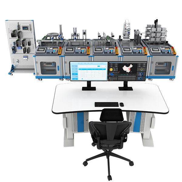 智能出产线实训平台（药品灌装）,智能灌装出产线实训平台