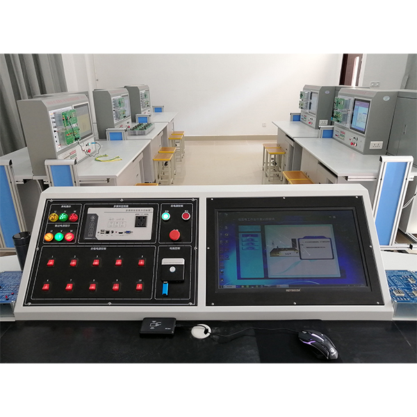 中人ZRWDG-01互联网+电工电子手艺实训平台