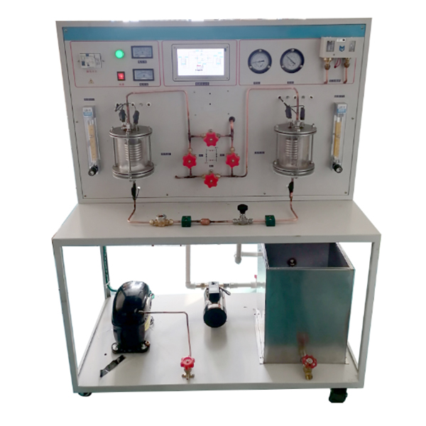 制冷/热泵轮回演示装配,制冷热泵轮回实训体系