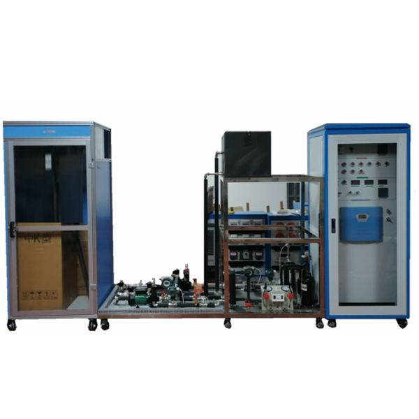 中人ZRLR-EG家用二联供中心空调实训装配