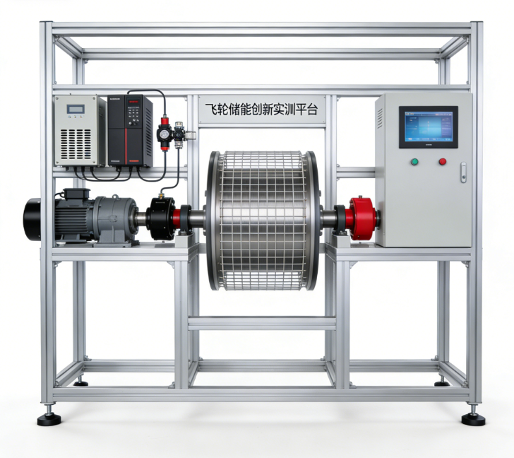 ZRXNYCN-01飞轮储能立异实训平台