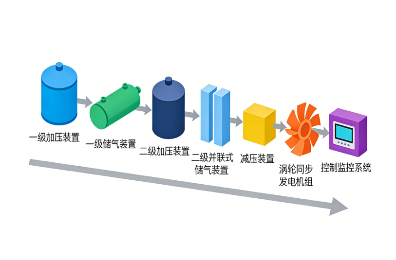 ZRXNYCN-02紧缩氛围储能立异实训平台