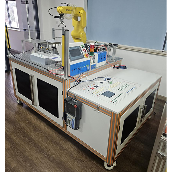 ZRJQR-05A产业机器人手艺利用与运维实训平台 ZRJQR-05A产业机器人手艺利用与运维实训平台